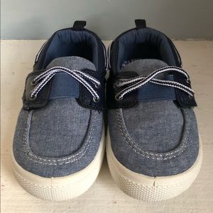Toddler boat shoes